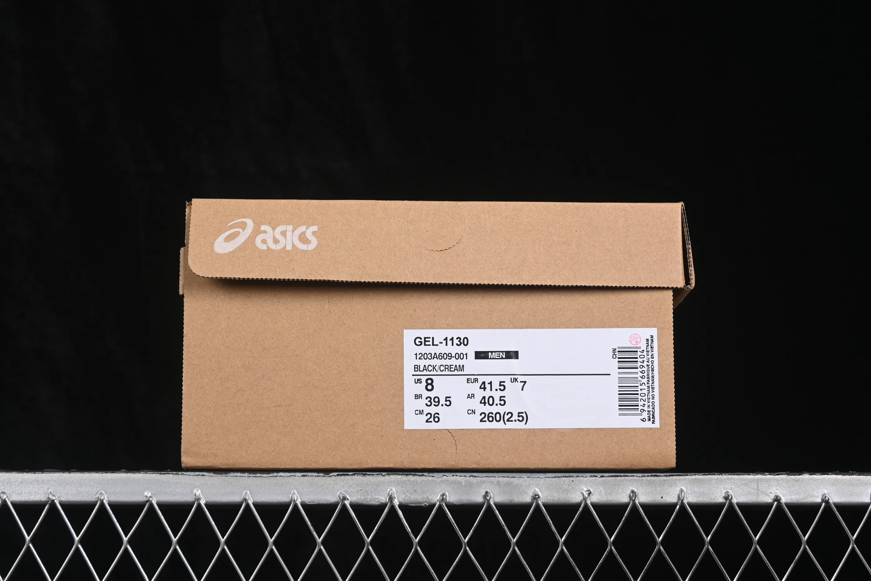 All categories Asics Asics series Asics Tiger GEL-1130 Asics Tiger GEL-1130 Asics outdoor style low-top casual sports running shoes 1203A609-001